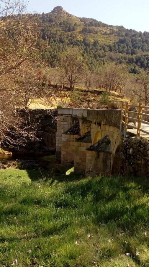 Casa Rural Del Chopo La Aliseda de Tormes Eksteriør bilde
