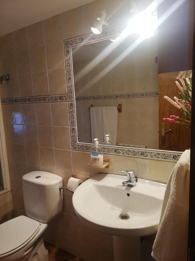 Casa Rural Del Chopo La Aliseda de Tormes Eksteriør bilde