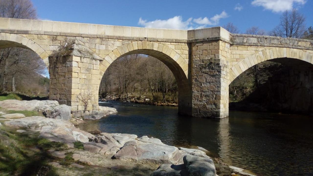 Casa Rural Del Chopo La Aliseda de Tormes Eksteriør bilde