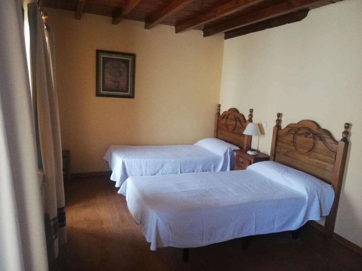 Casa Rural Del Chopo La Aliseda de Tormes Eksteriør bilde
