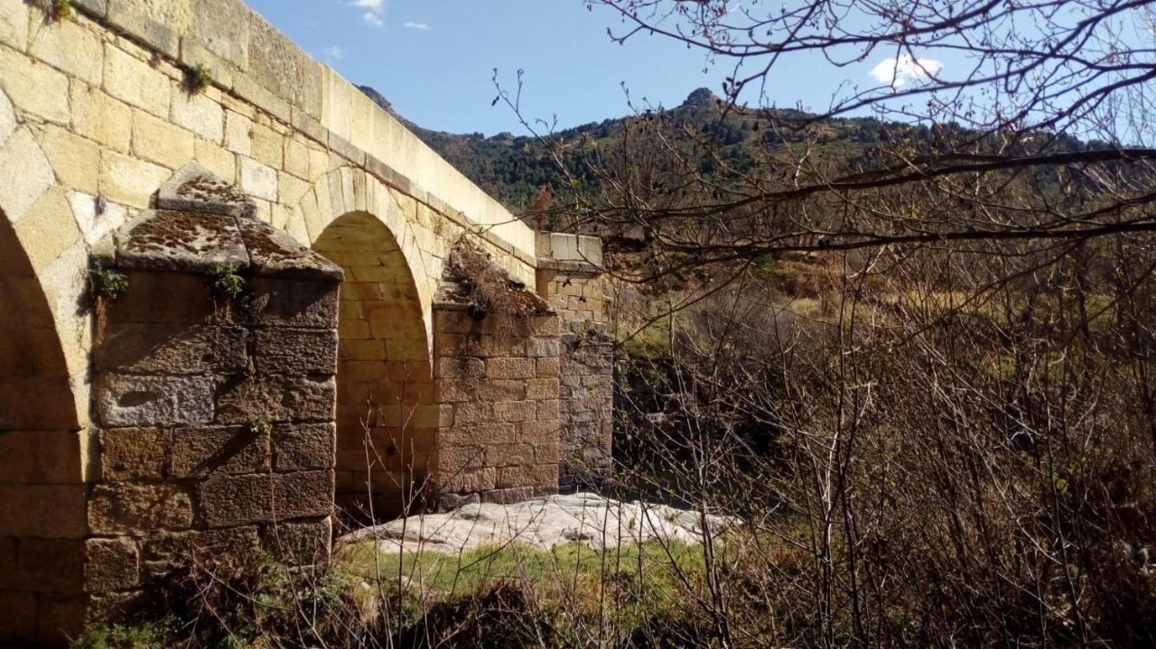 Casa Rural Del Chopo La Aliseda de Tormes Eksteriør bilde