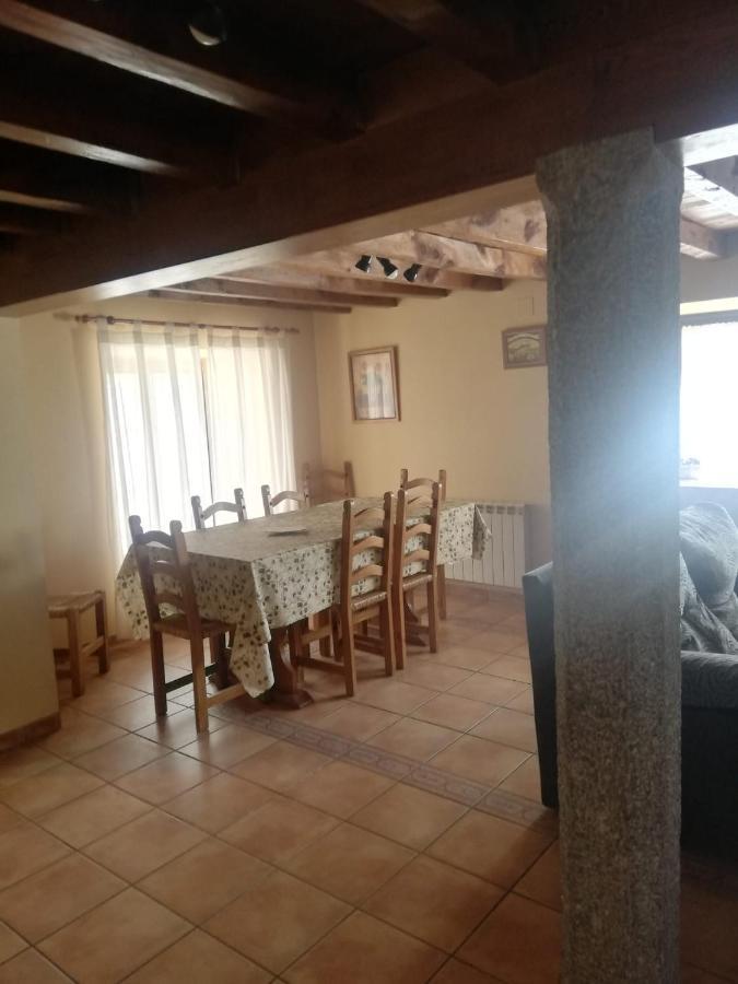 Casa Rural Del Chopo La Aliseda de Tormes Eksteriør bilde