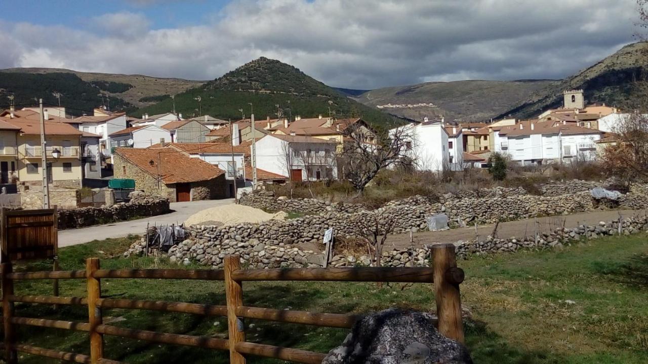 Casa Rural Del Chopo La Aliseda de Tormes Eksteriør bilde