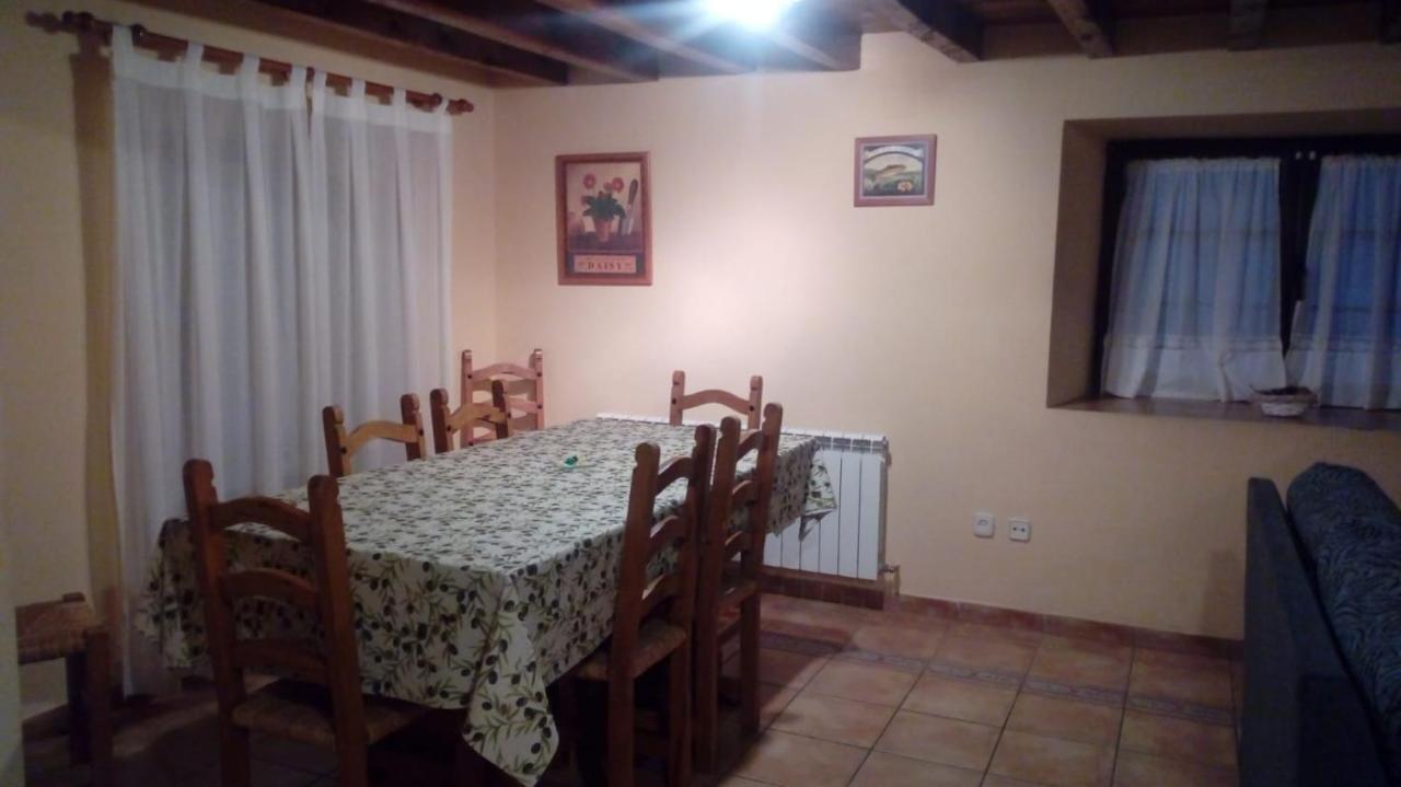 Casa Rural Del Chopo La Aliseda de Tormes Eksteriør bilde